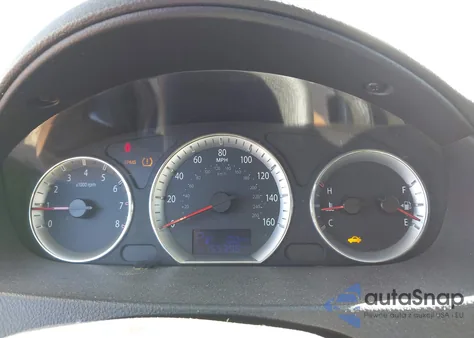 2009 Hyundai Sonata Se V6 z USA, uszkodzony, nr VIN 5NPEU46F79H479952